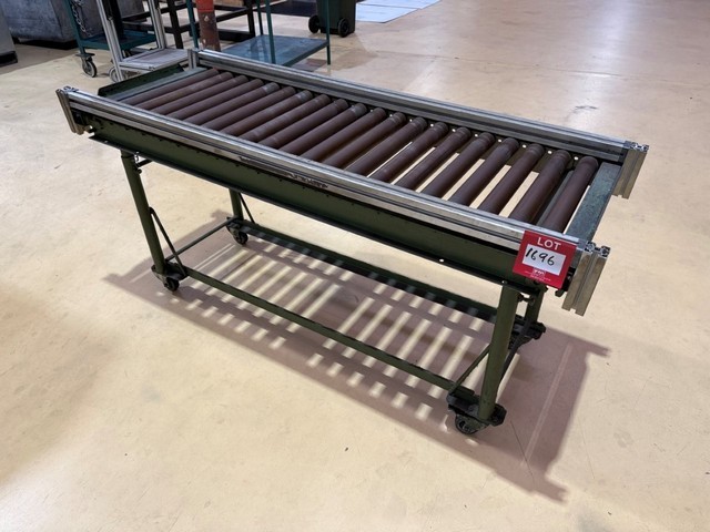 Mobile Roller Conveyor Table