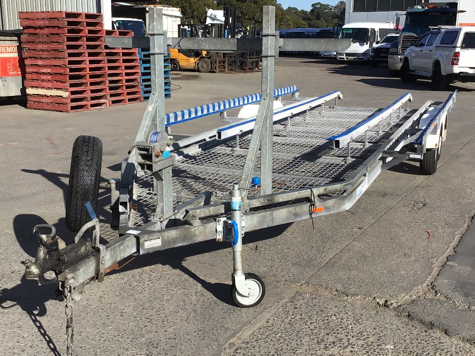 2013 Sales Trailers 22ft Dual Axle