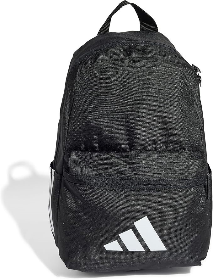 ADIDAS Performance Logo Kids' Backpack, Black, One Size (11 x 25 x 34 cm).