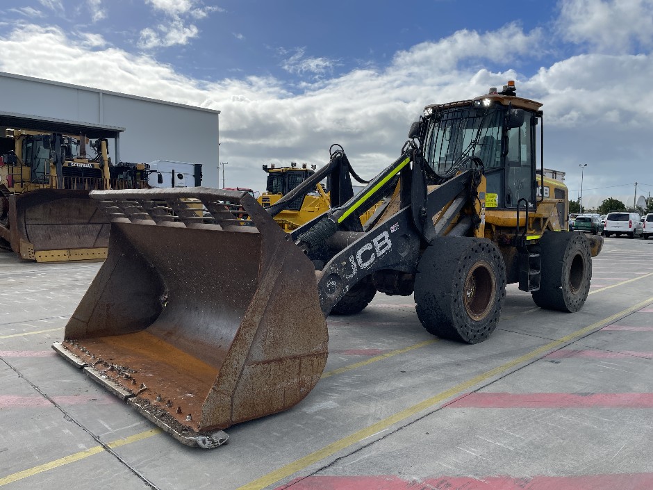 JCB 436HT Wheel Loader