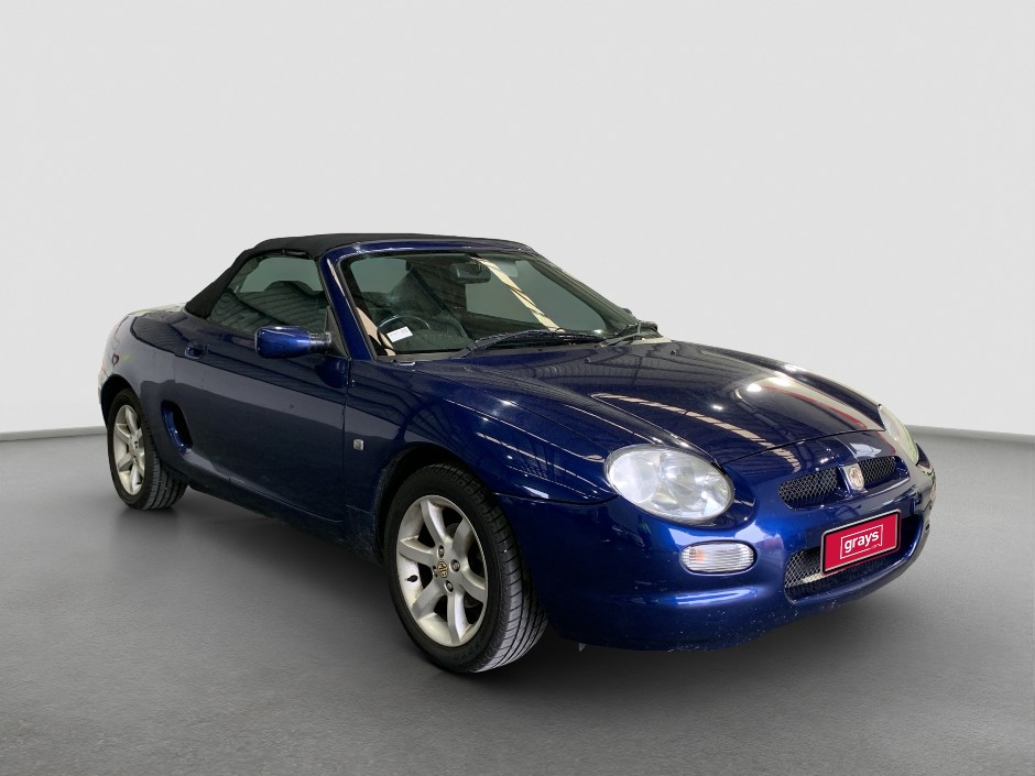 2000 MG Rover MGF CVT Convertible