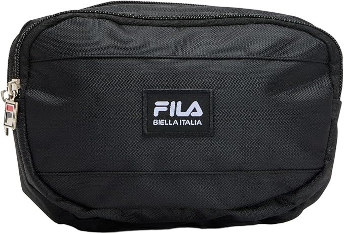FILA Unisex Adult's Bowers Bum Bag, Black, One Size Buyers Note - Discount