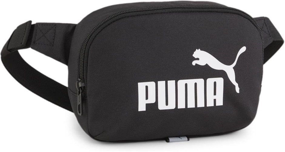 PUMA Kid's Phase Waist Bag, Black, One Size Buyers Note - Discount Freight