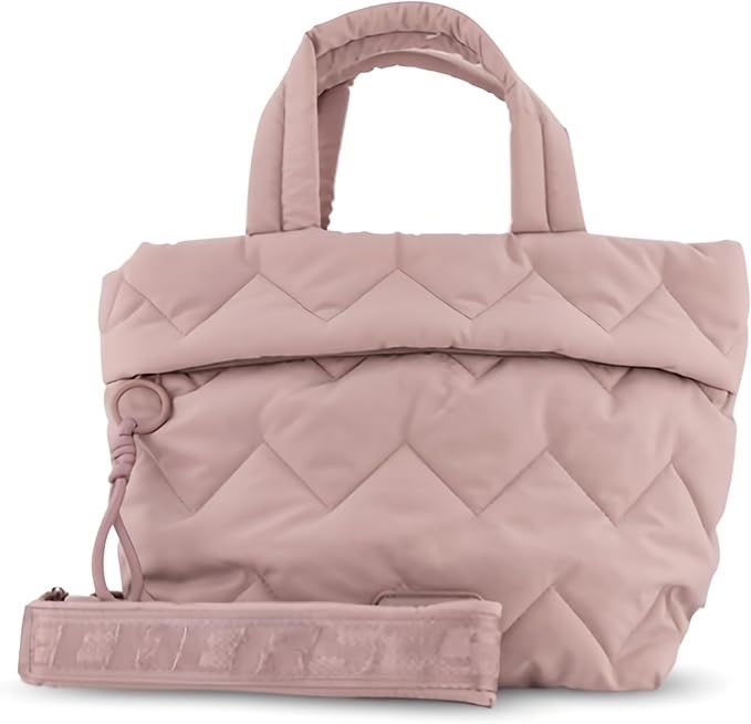 SKECHERS Women's Puffa Bag, Pink, One Size, 41093230. Buyers Note - Discou