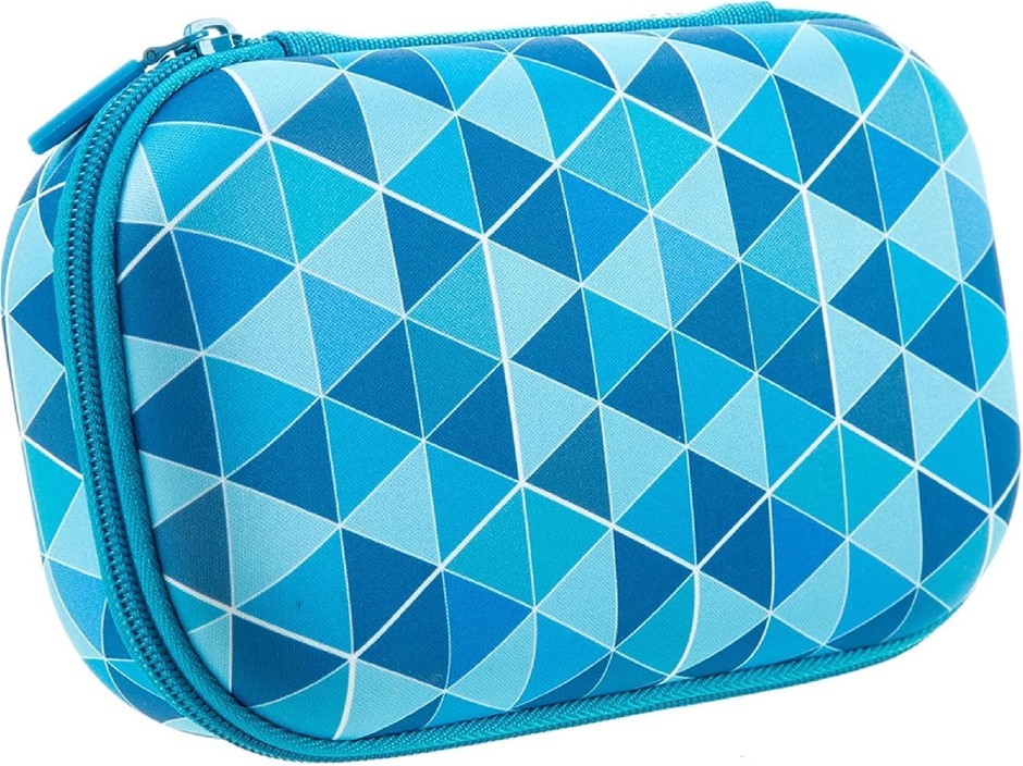 ZIPIT Blue Pencil Box for Boys | Pencil Case for School | Organizer Pencil