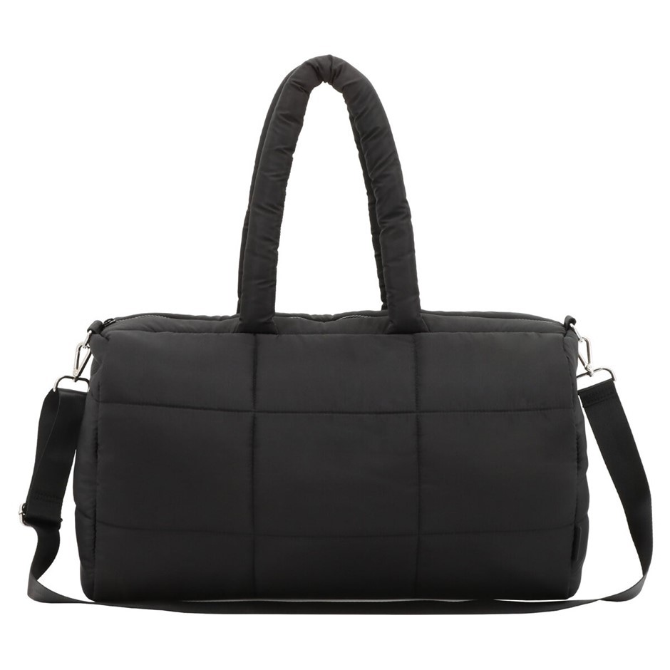 MYTAGALONGS Cloud Duffle Bag, Black (BL), 430102. Buyers Note - Discount F