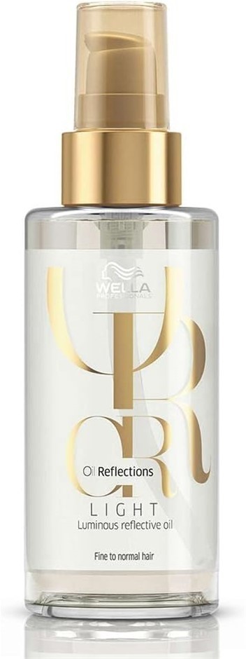 WELLA PROFESSIONALS 100 ml Oil Reflections Light Luminous Reflective Oil.