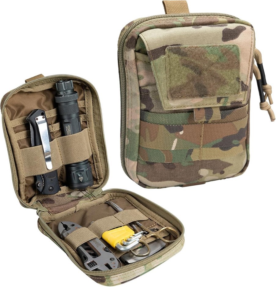 EXCELLENT ELITE SPANKER Molle Admin Pouch Military Utility Tool Pouch EDC M