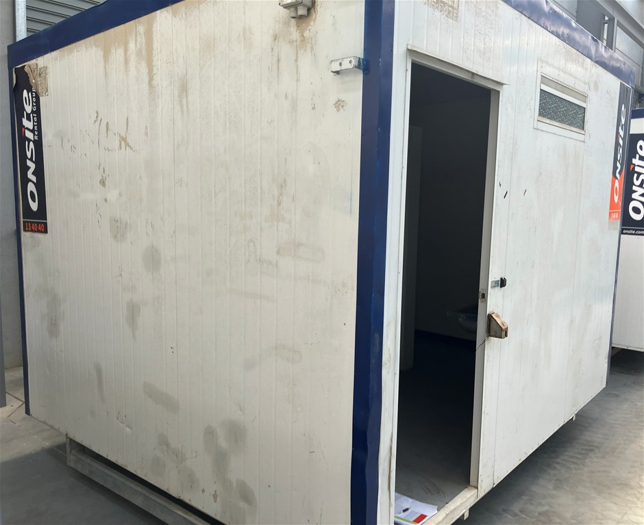 Portable Toilet Block - 3.6m x 3.0m - Female - Pakenham
