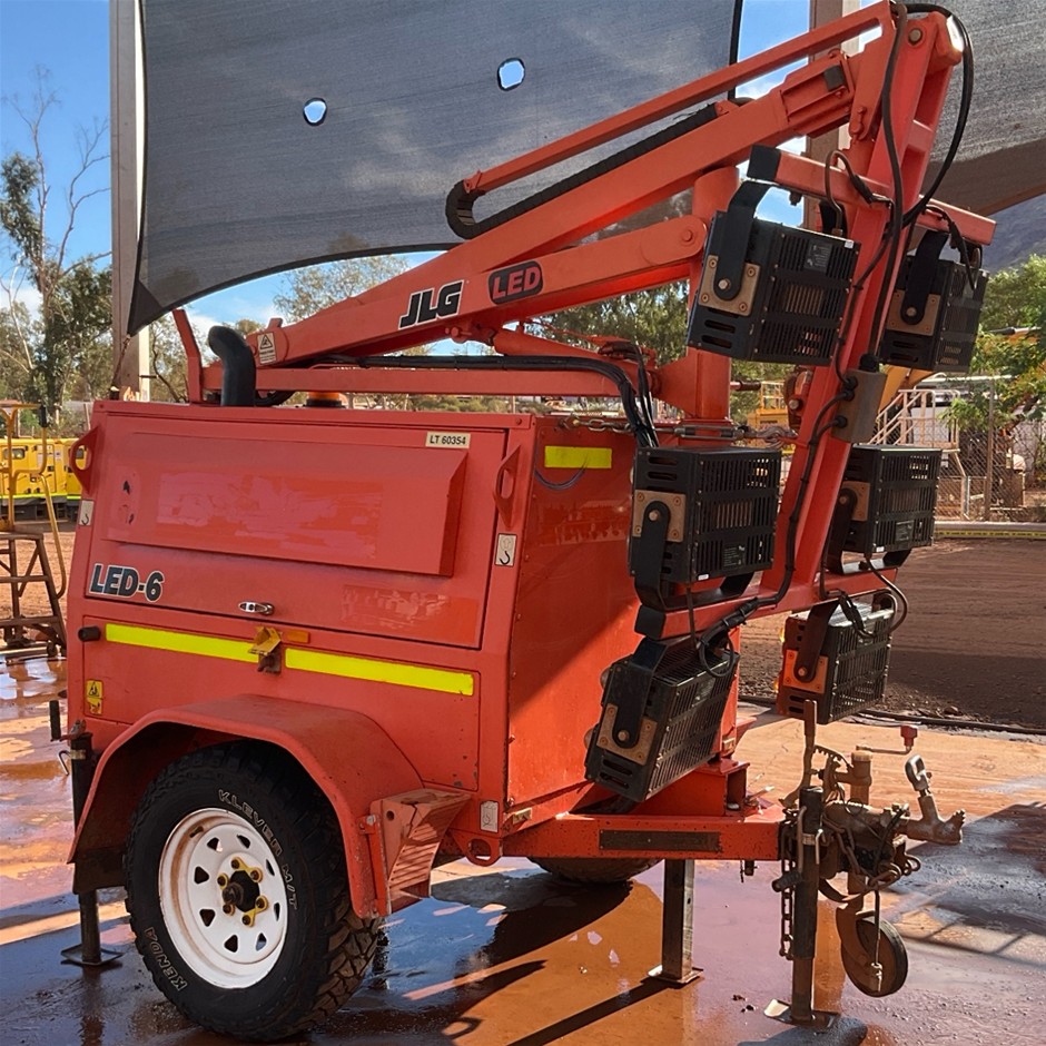 2012 JLG LED-6R Lighting Tower - 2,280w - LED DC - Tom Price
