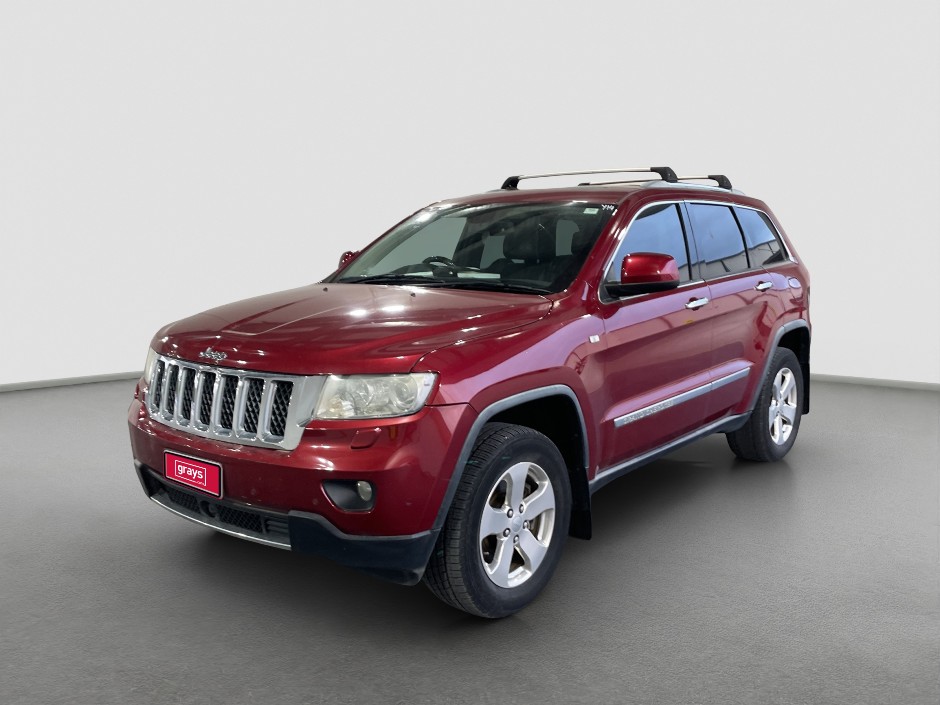 2011 Jeep Grand Cherokee Overland Diesel