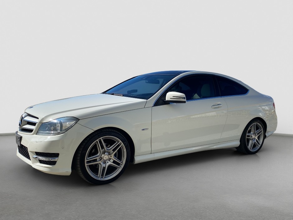 2011 Mercedes-Benz C250 BlueEFFICIENCY Diesel
