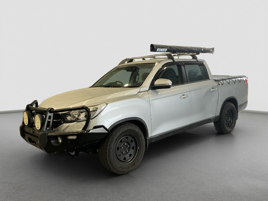 2019 KGM SsangYong Musso Ultimate XLV Diesel