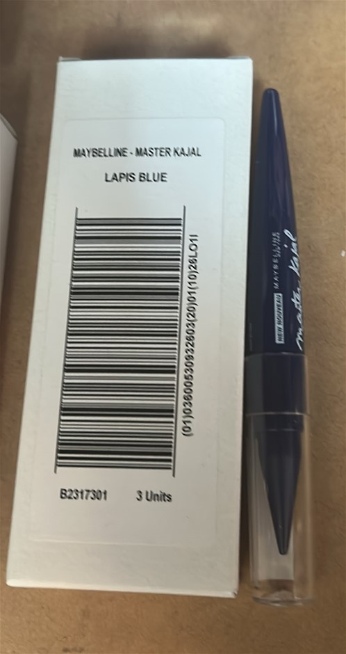 3x MAYBELLINE Master Kajal Khol Eyeliner