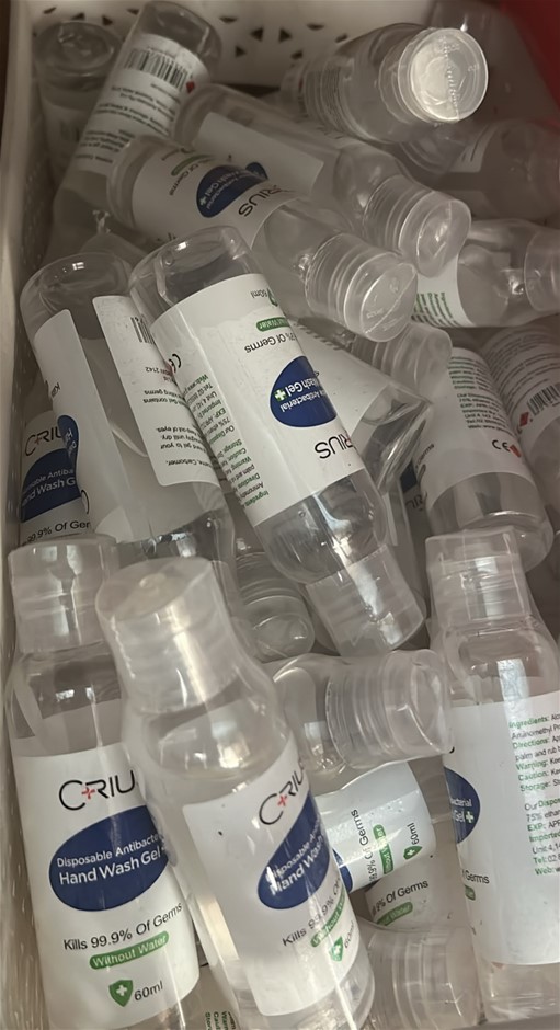 50x CRIUS Hand Wash Gel (60mL)
