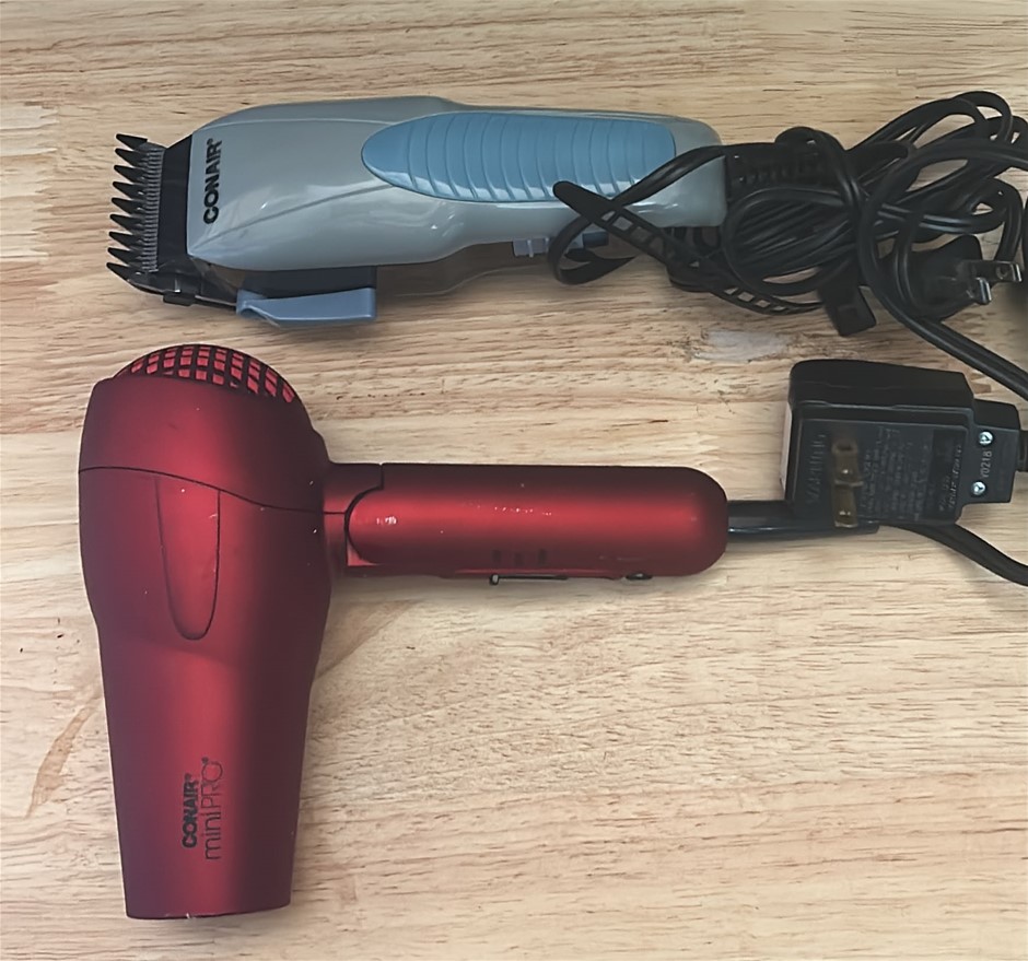 2x Hair Care Accessories