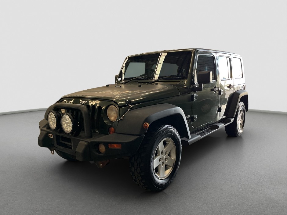 2008 Jeep Wrangler Sport Petrol