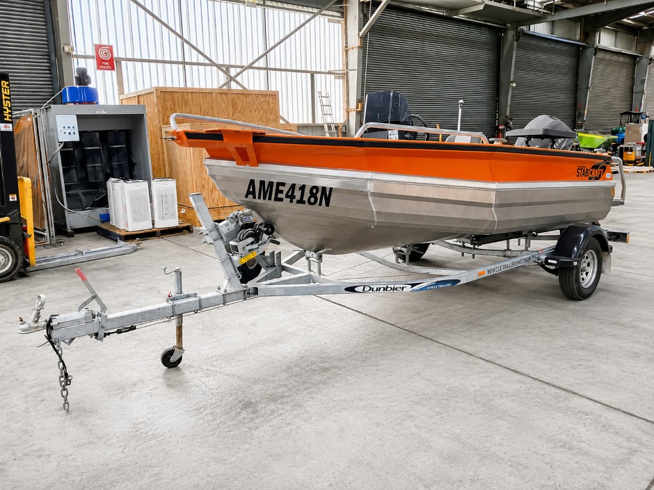 2024 Stabicraft 1450 Frontier