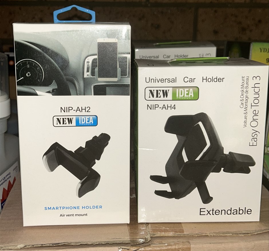 2x Car Phone Holders