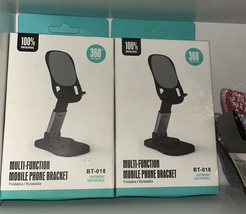 2x Car Phone Holders