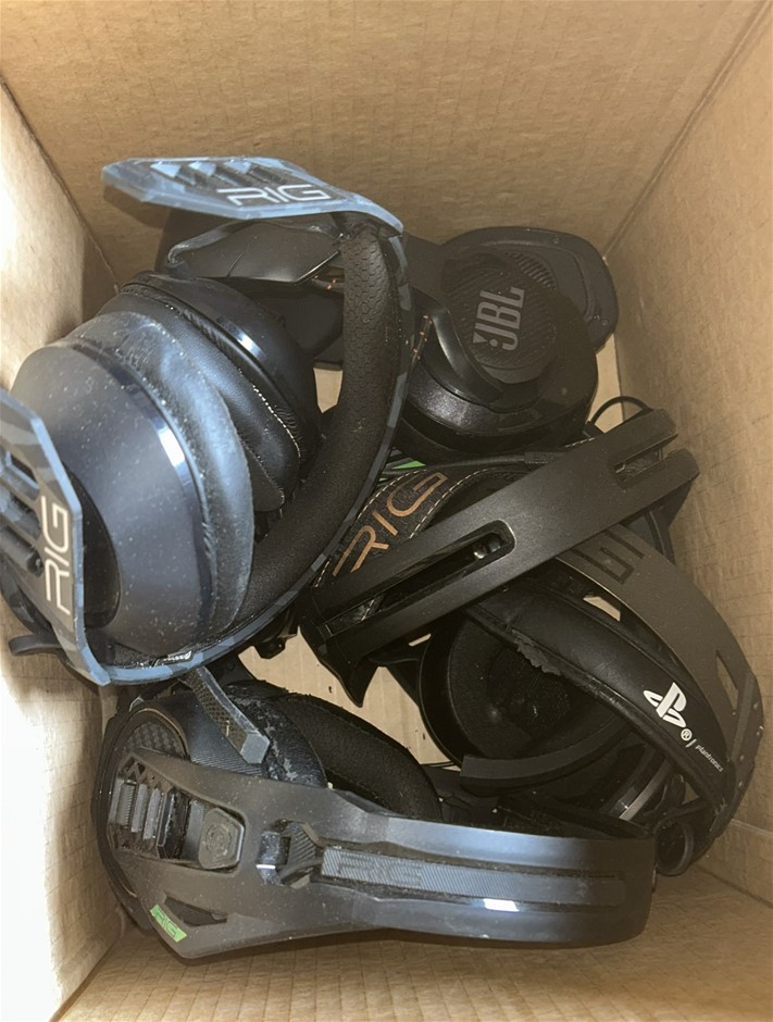 Box of RIG Gaming Headsets