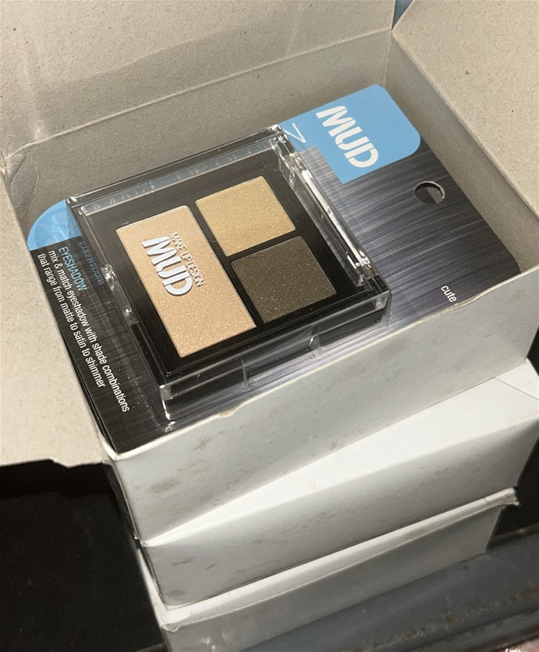9x MUD Eyeshadow