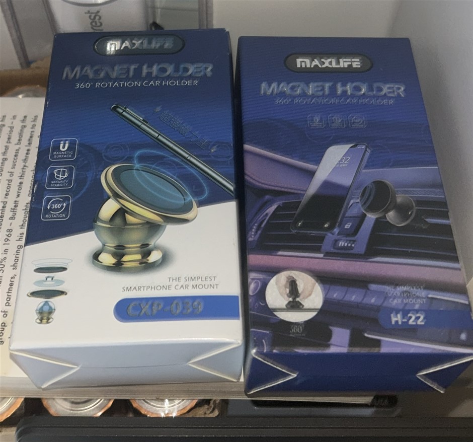 2x Magnet Car Phone Holders