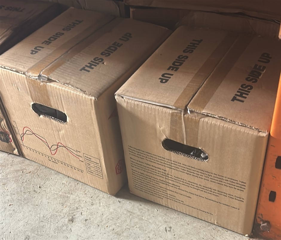 2x 10kg Sawdust BBQ Charcoal