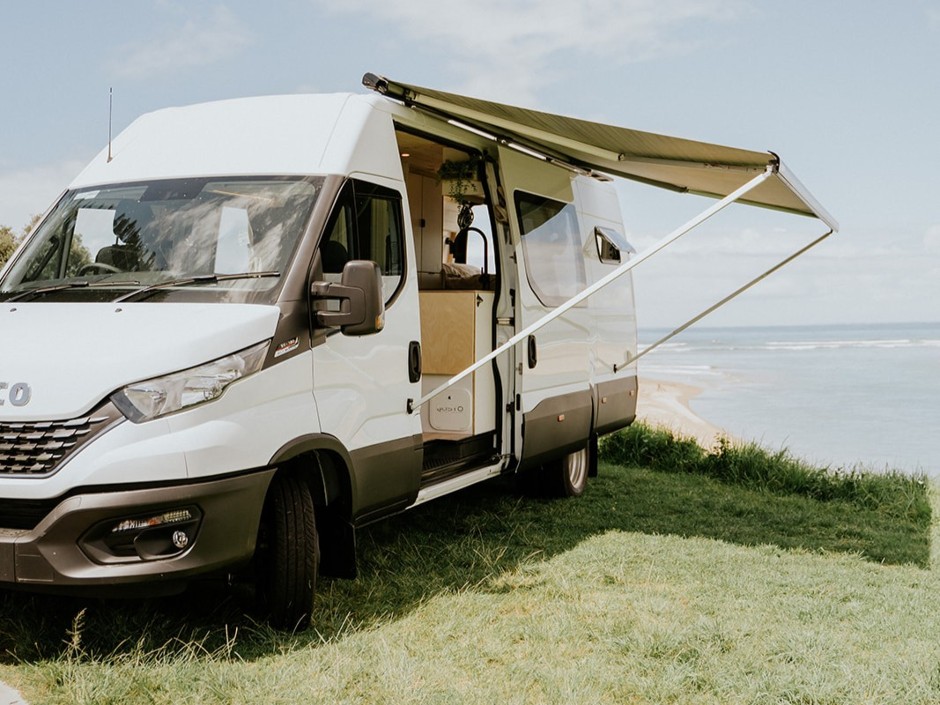 2022 Iveco 50C Daily Converted Camper