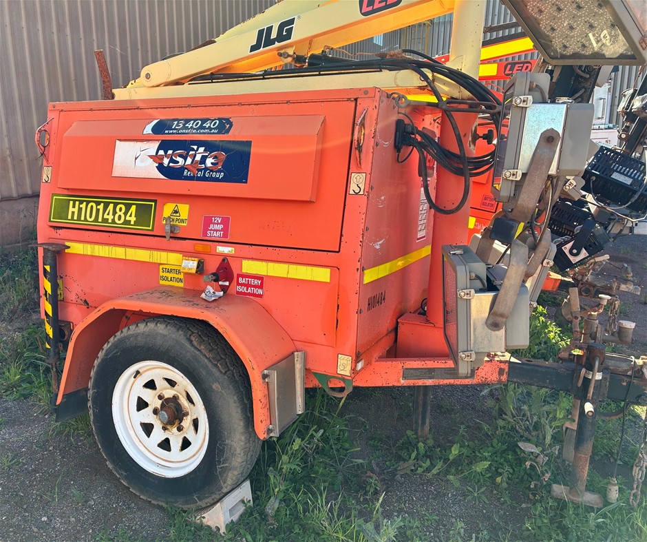 2014 JLG LED-6 Lighting Tower - 2,280w - LED DC - Whyalla
