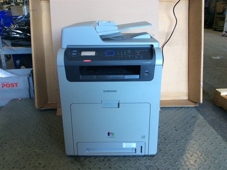 Samsung CLX-6220FX Laser Multifunction Printer