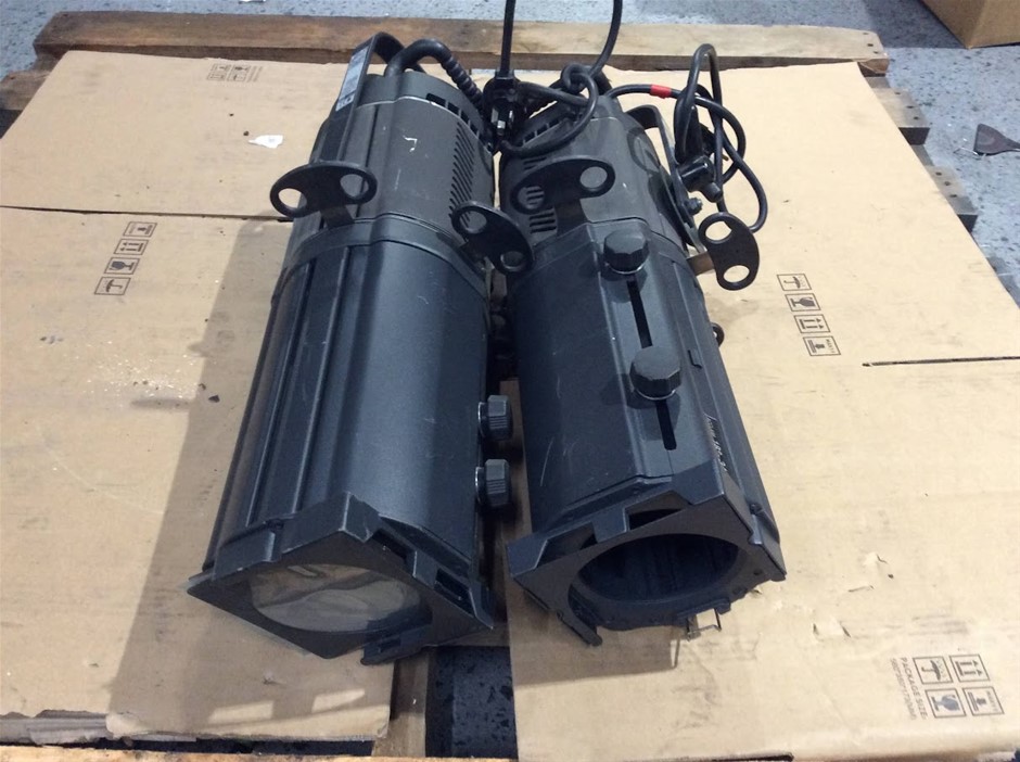 Selecon Acclaim Axial Stage Profile Spotlight (Lot of 2)