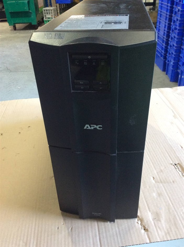 APC Smart-UPS 2200 Uninterruptible Power Supply