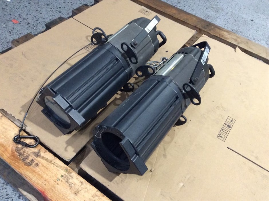 Selecon Acclaim Axial Stage Profile Spotlight (Lot of 2)
