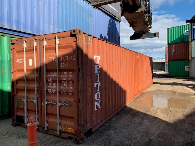 40ft Shipping Container