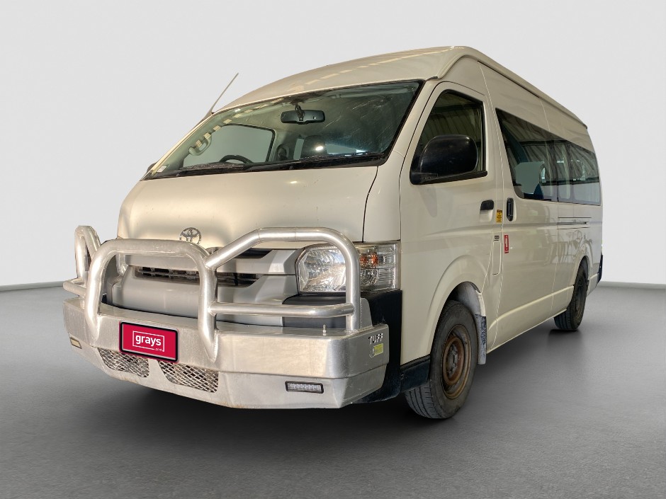 2018 Toyota Hiace GL Diesel