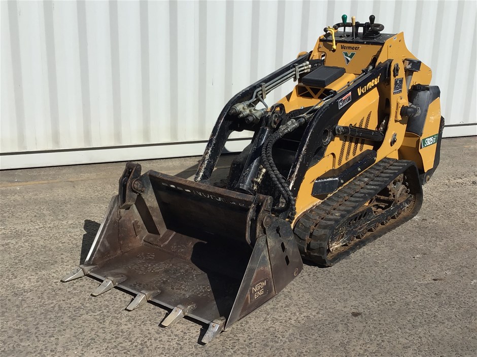 2022 Vermeer S925TX Mini Loader