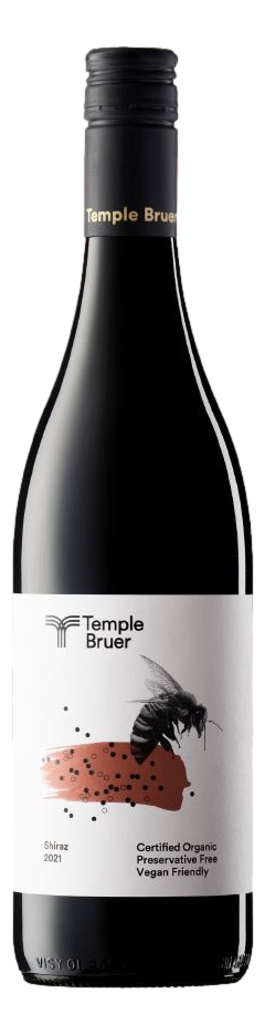 Temple Bruer Shiraz 2022 (12x 750mL), SEA.