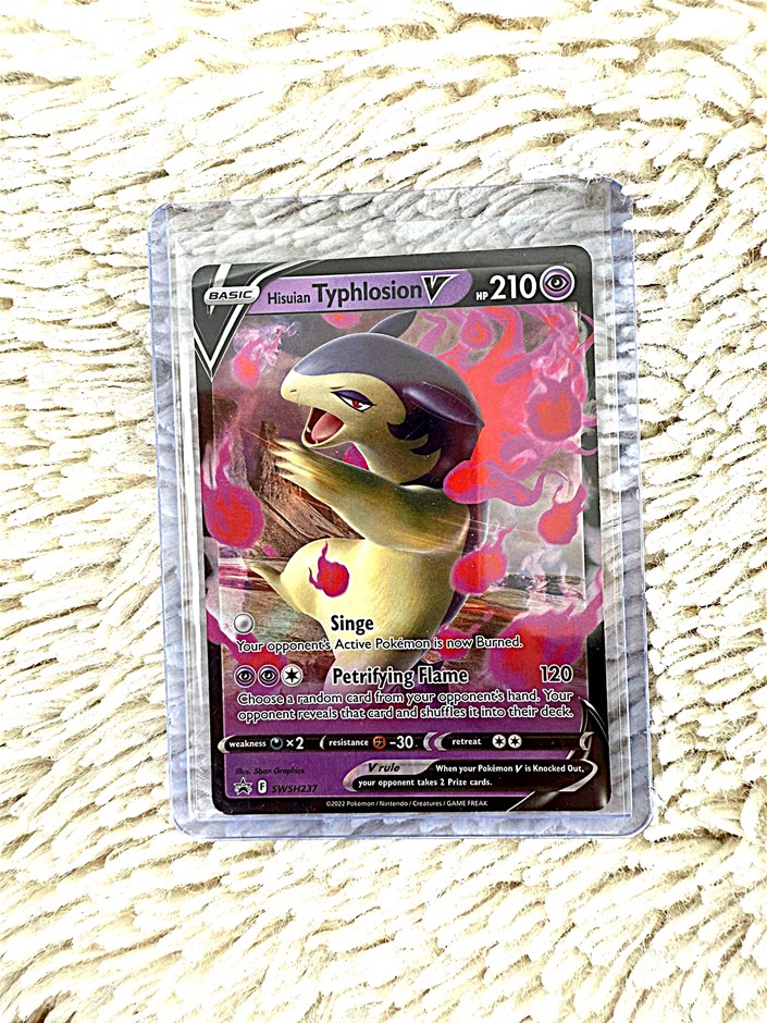 Hisuian Typhlosion V SWSH237