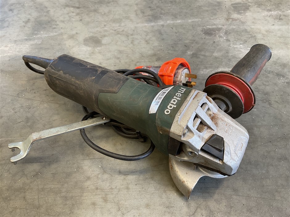 Metabo 100mm Angle Grinder