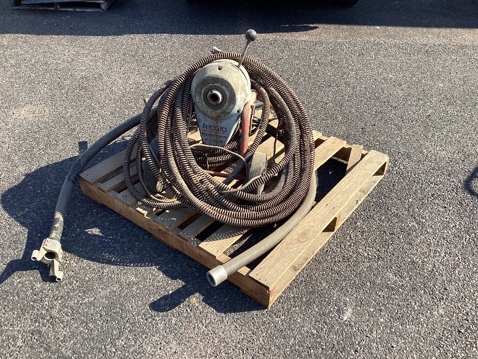 <p>RIDGID Kollmann KM1500 Drain & Sewer Machine</p>