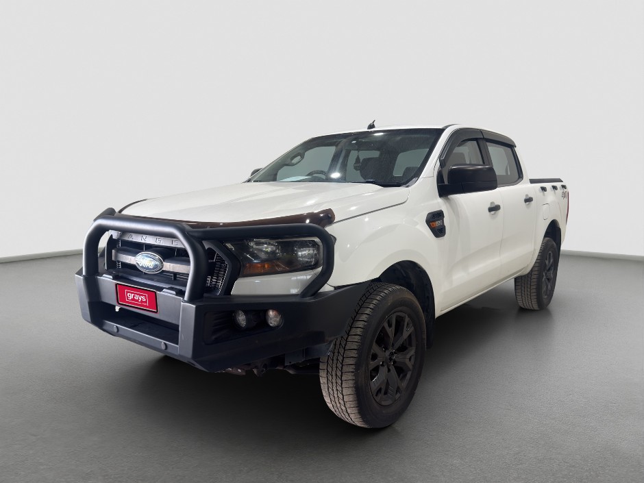 2016 Ford Ranger XL Diesel Dual-Cab Ute