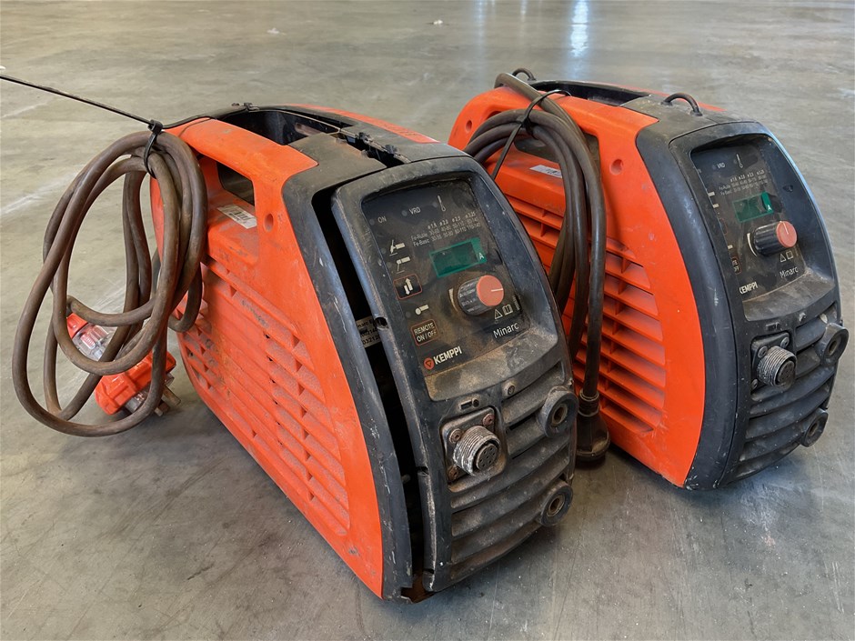 <p>Two Kemppi Welders</p>