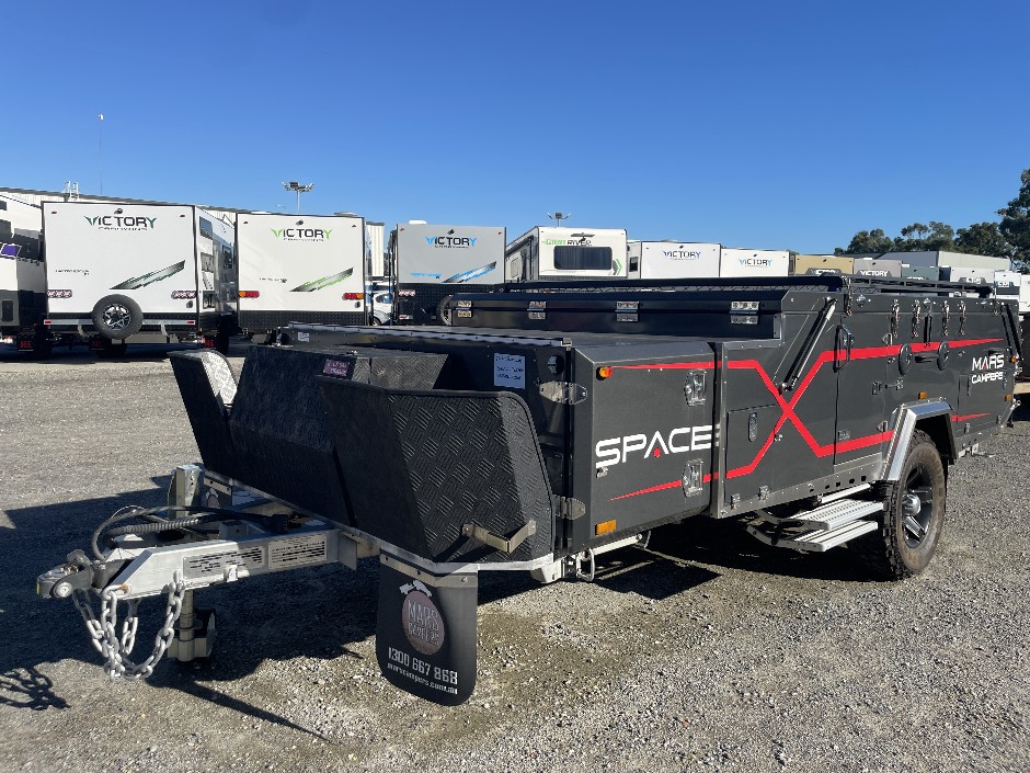 2022 Mars Space X Camper Trailer