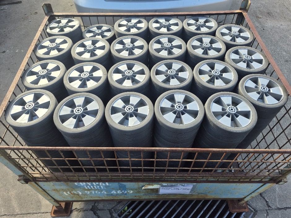 BBQ/Lawn Mower Wheels
