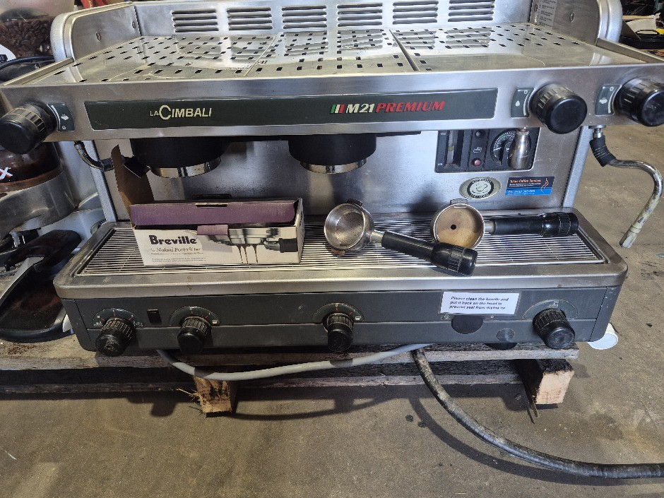 <p>Coffee Machines</p>