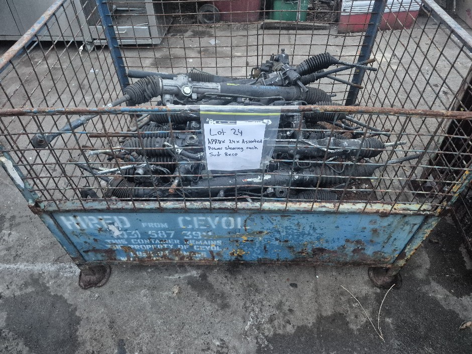 Power Steering Racks