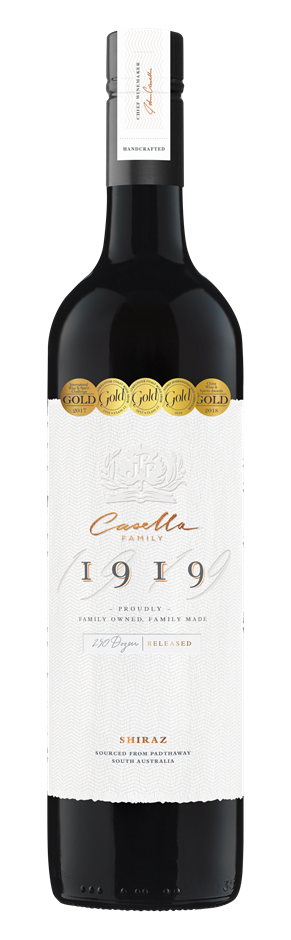 Casella 1919 Shiraz 2007 (12x 750mL) SA
