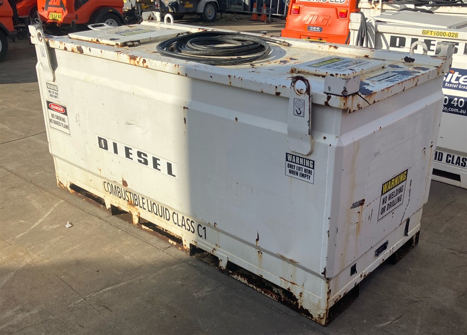 2014 Petro Industria Fuel Tank - 2,000ltr - Glendenning