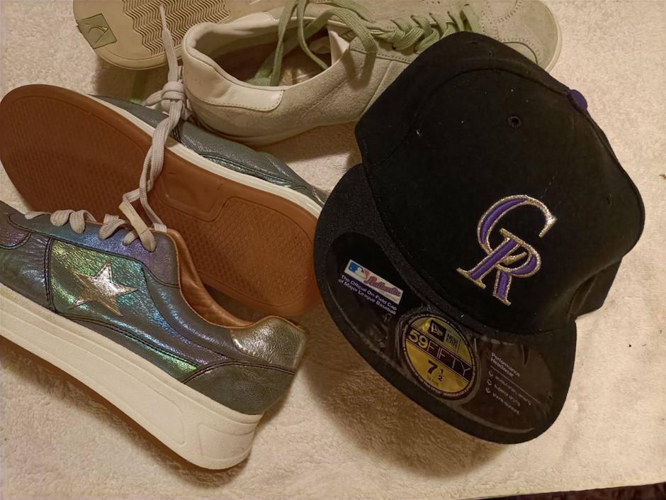 Sketcher Shoes US 10 and other original sporting items minor use . others